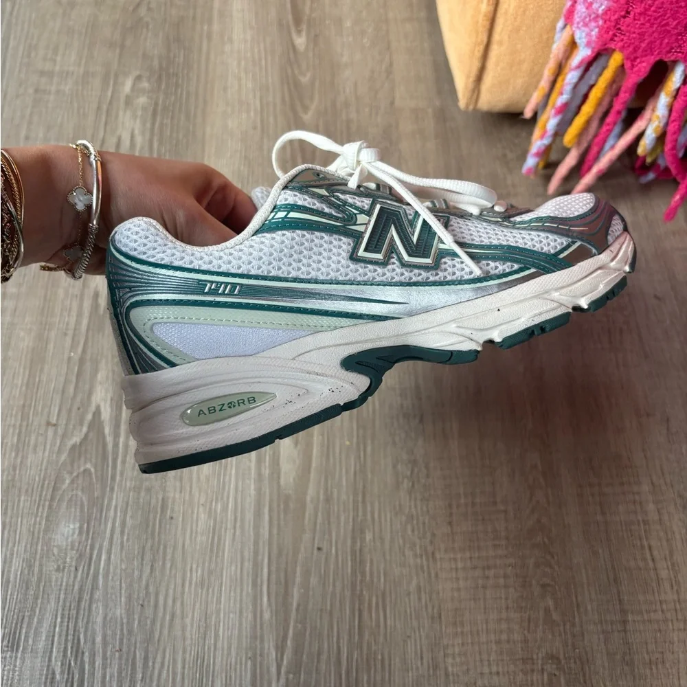 New Balance 740 Green Gray - Picture 3 of 7